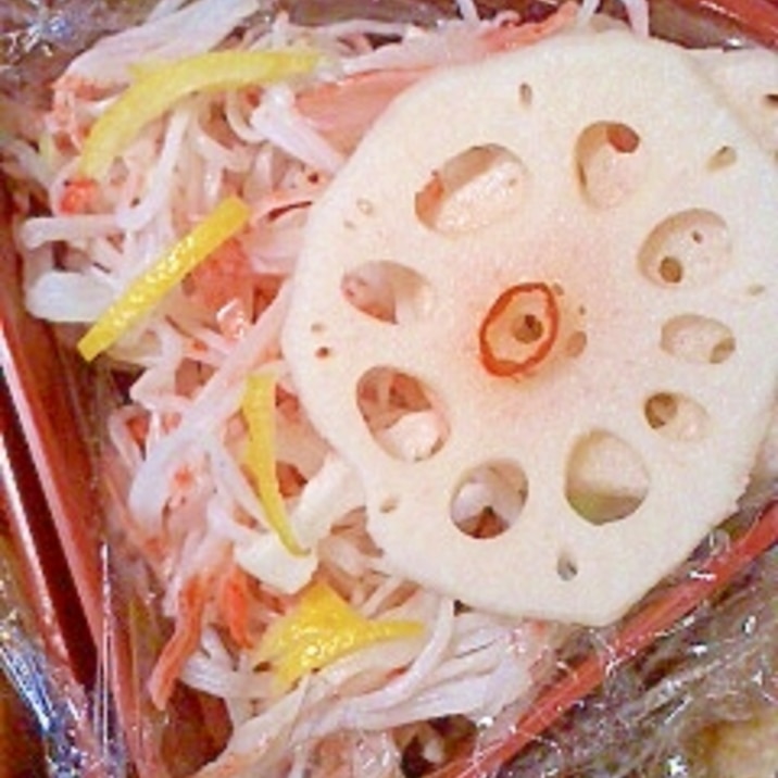 おせち すばす (酢れんこん?)